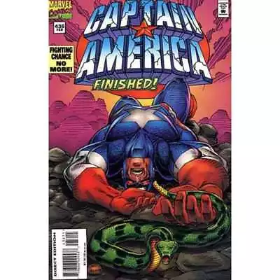 Buy Captain America #436  - 1968 Series Marvel Comics NM+ Full Description Below [r* • 8.95£