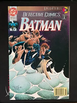 Buy Detective Comics Featuring Batman #663 Knightfall DC 1993 • 1.16£