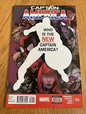 Buy Captain America 25 HighGrade/ NM Range • 20.18£