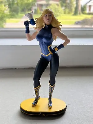 Buy DC Cover Girls Black Canary 10  Statue Stanley Artgerm Lau DC Comics Out For Pic • 74.55£