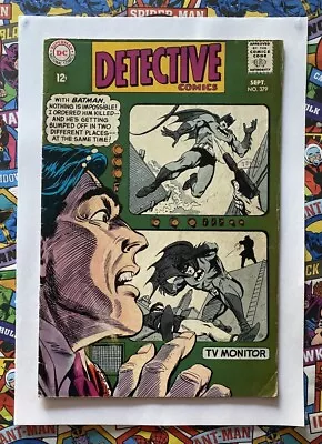 Buy Detective Comics #379 - Sept 1968 -  Salvo Appearance! - Vg+ (4.5) Cents Copy! • 14.99£