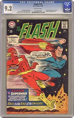 Buy Flash #175 CGC 9.2 1967 0141051003 • 349.47£