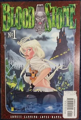 Buy Bloodstone 1 (2002) Marvel Comics 1st Appearance Elsa Bloodstone • 80£