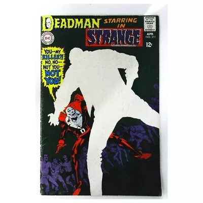 Buy Strange Adventures #211  - 1950 Series DC Comics Fine Minus [m  • 23.21£