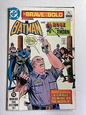 Buy Brave And The Bold #189 DC Comic 1982 Batman Rose And The Thorn • 2.33£