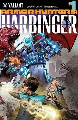 Buy Free P & P; Armor Hunters: Harbinger #1, July 2014: • 4.99£