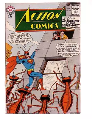 Buy Action--#296--1963--COMIC BOOK--DC--VG- • 25.63£