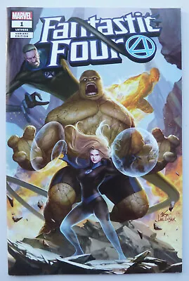 Buy Fantastic Four #1 Forbidden Planet Variant Marvel Comics October 2018 VF/NM 9.0 • 4.45£