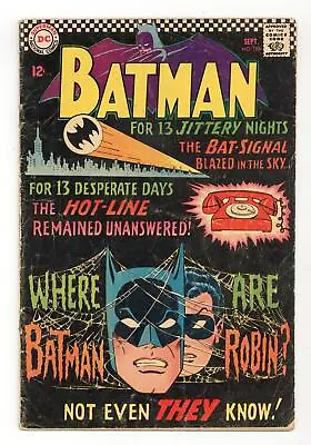 Buy Batman #184 GD+ 2.5 1966 • 10.10£