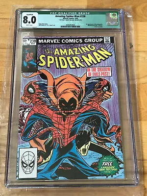 Buy Amazing Spider-man Vol 1 238 *1st App Hobgoblin* Cgc (publ. March 1983)  • 252.40£