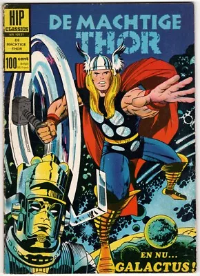 Buy 1969 Thor #160 Dutch HIP COMICS 131 Incl. Journey Into Mystery #84+85 LOKI Hit • 32.04£