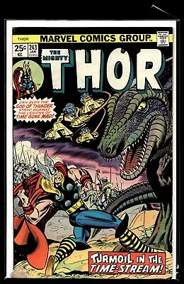 Buy 1976 Mighty Thor #243 Marvel Comic • 6.21£