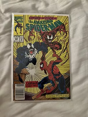 Buy The Amazing Spider-Man 362 Newstand Issue • 50£