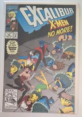 Buy Excalibur #58 Vol 1 - Marvel Comics Early December 1992...NEW..💥 • 8.99£