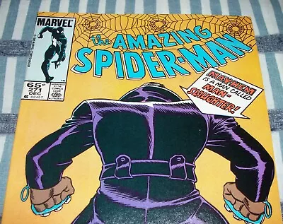 Buy The Amazing Spider-Man #271 Vs. Man-Slaughter From Dec. 1985 In Fine+ Condition • 7.76£