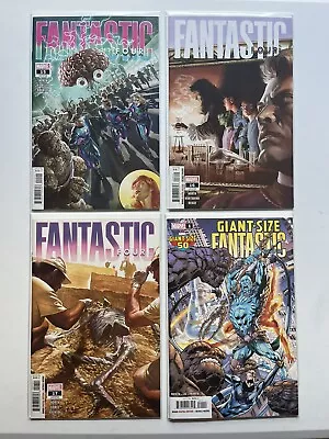 Buy FANTASTIC FOUR 15 16 17 + GIANT-SIZE 1 / Marvel Comics 2024 • 12.42£