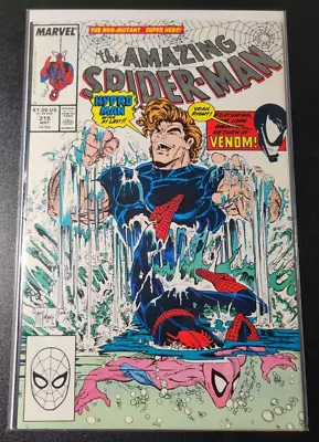 Buy Amazing Spider-Man #315 1st Venom Cover Appearance 1989 Vintage Todd McFarlane • 27.18£