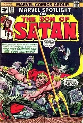 Buy Marvel Spotlight (1971) #  19 (6.5-FN+) Son Of Satan, Gene Colan 1974 • 11.70£