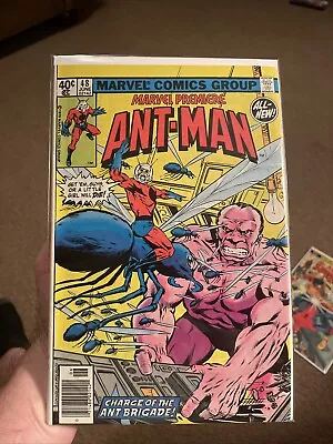 Buy Marvel Premiere Ant-Man #48 NM 1979 Comic Ant Brigade Byrne • 58.25£