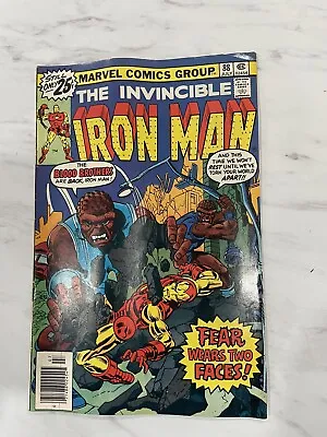 Buy Iron Man # 88 Marvel Comic 1976 • 3.88£