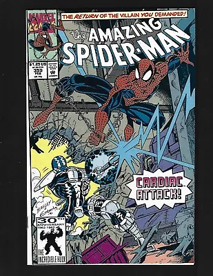 Buy Amazing Spider-Man #359 VFNM 1st Carnage Cameo Cardiac Felicia Hardy (Black Cat) • 13.20£