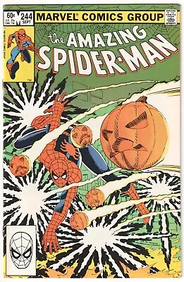 Buy Amazing Spider-Man #244 ~ 3rd Appearance Of Hobgoblin ~ Marvel Comics 1983 • 7.77£