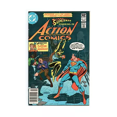 Buy DC Comic Action Comics #521 (Newsstand Ed) VG+ • 38.83£