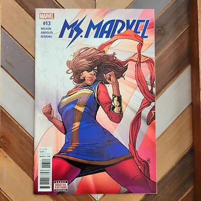 Buy MS. MARVEL #13 (Marvel Now! 2016) Kamala Khan  Election Day  • 4.96£