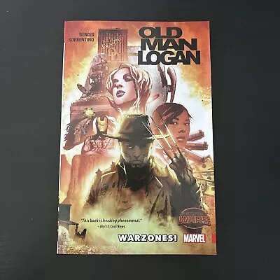 Buy Wolverine: Old Man Logan #0 (Marvel Comics 2015) • 8.54£