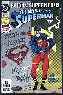 Buy The Adventures Of Superman #501, June 1993 - $1.50 - DC Comics - VF • 1.72£