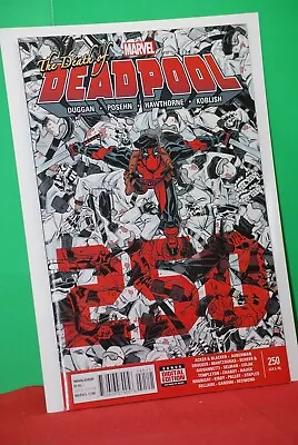 Buy Deadpool #45 (250) (2015, Marvel)   The Death Of Deadpool  NEW-Unread-NM/MT. 9.8 • 4.65£