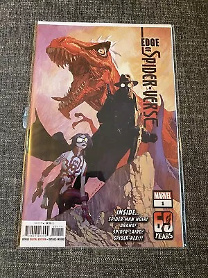 Buy Edge Of Spider-verse 1 Arana Ramos Dan Slott 1st Spider Laird Rex • 4£