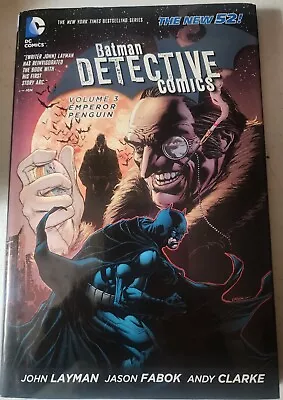 Buy Batman - Detective Comics Vol. 3 Emperor Penguin By John Layman(DC Comics, 2014) • 6.21£