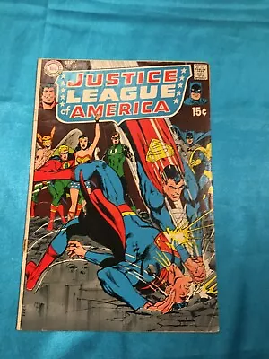 Buy Justice League Of America # 74, Sept. Neal Adams  Cover! 1969, Very Good Cond • 9.32£