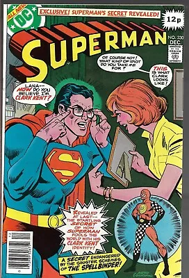 Buy SUPERMAN (1939) #330 - Back Issue (S) • 4.99£