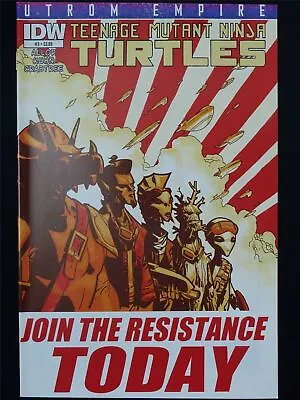 Buy TEENAGE Mutant Ninja Turtles #3 - B&B IDW Comic #3OE • 3.50£