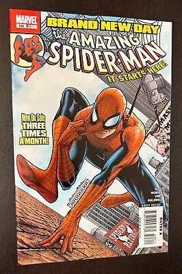 Buy AMAZING SPIDER MAN #546 (Marvel Comics 2008) -- 1st Appearance MR NEGATIVE • 7.91£