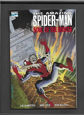 Buy Amazing Spider-Man Soul Of The Hunter (One-Shot) Graphic Novel [Near Mint- (9.2) • 7.73£