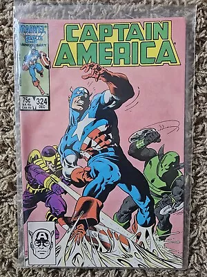 Buy Captain America Comic # 324 • 46.60£