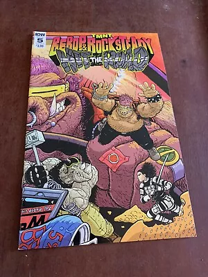 Buy TMNT BEBOP & ROCKSTEADY HIT THE ROAD #5 - IDW Comics • 1.89£