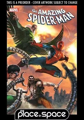 Buy (wk31) Amazing Spider-man #54f - Dellotto Connecting - Preorder Jul 31st • 5.15£