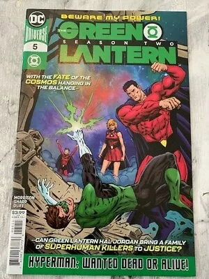 Buy Green Lantern 5 Season Two Grant Morrison DC Comics 2020 Hot Series 1st Print NM • 2.99£