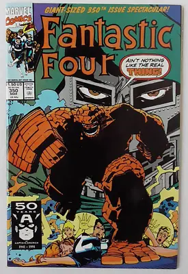 Buy FANTASTIC FOUR Vol.1  #350  ( Marvel Comics March 1991 ) • 3.99£