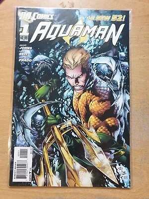 Buy DC The New 52 Aquaman Issues 1 To 6 • 15£