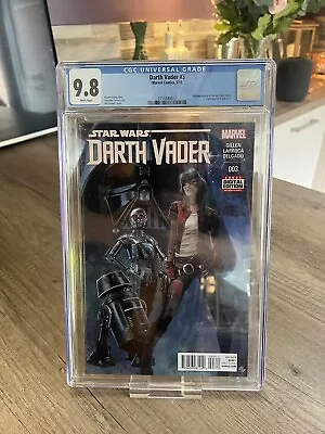 Buy Star Wars: Darth Vader #3 (2015). CGC 9.8. 1st Appearance Of Doctor Aphra • 190£