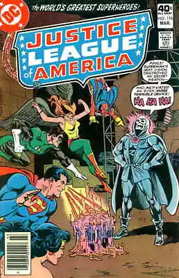 Buy Justice League Of America #176 FN; DC | March 1980 Doctor Destiny - We Combine S • 4.65£