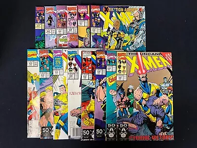 Buy Uncanny X-Men #267-280, Gambit, Ms. Marvel, Savage Land, 14 Total Comics • 62.13£