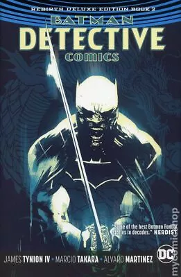Buy Batman Detective Comics HC Deluxe Edition 2-1ST FN 2018 Stock Image • 20.19£