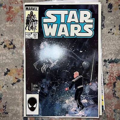 Buy Star Wars #92 1985 Near Mint- 9.2 • 11.63£
