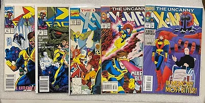 Buy Uncanny X-Men #273, #308, #309, X-Factor #66 & #67 Lot (Marvel Comics) • 8.53£